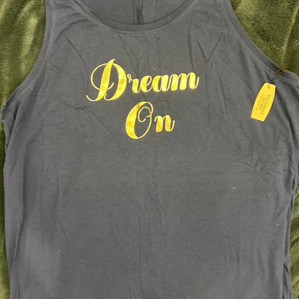 Victoria's Secret Famous Dream On Tank, New with Tags!